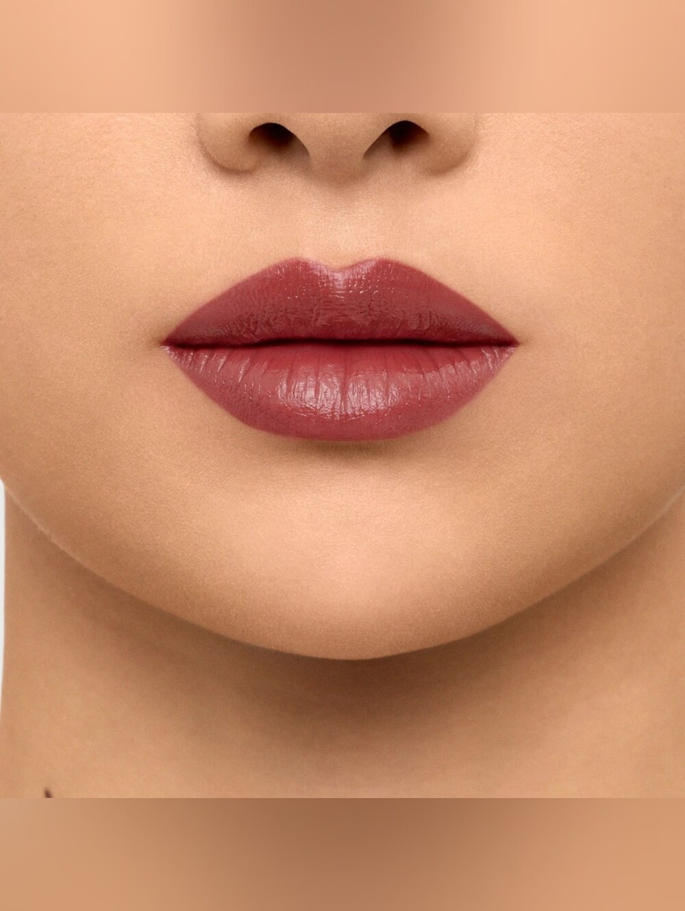Burberry Kisses – Sepia No.35 Satin Lip Colour deep red color dark pink rosy New - Picture 7 of 8